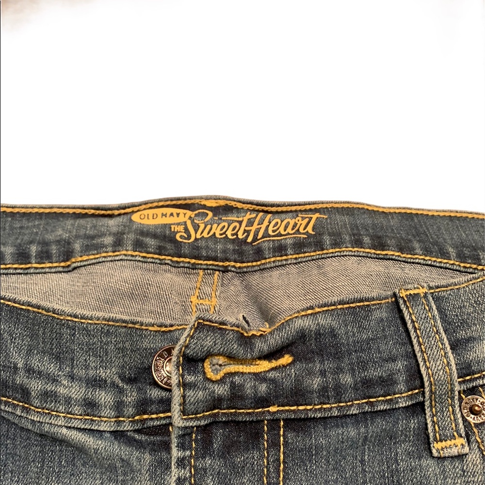 Old Navy Women’s Sweetheart Jeans Sz 10 Long